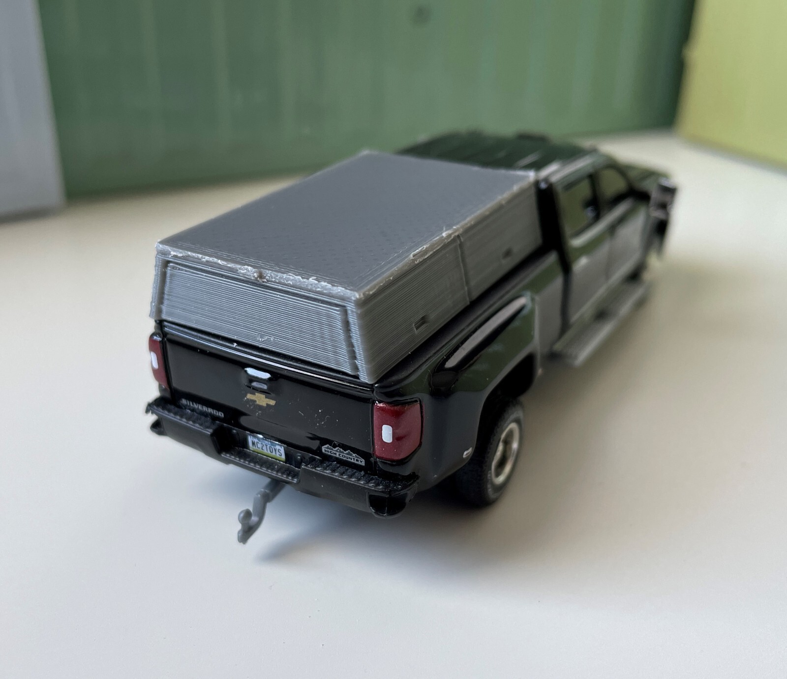 Coque Ambulance Imprimée 3D Pour Pick-up Greenlight 1/64 - Accessoire Miniature Personnalisé