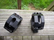 30mm UTG Picitinny Style QD Rings 