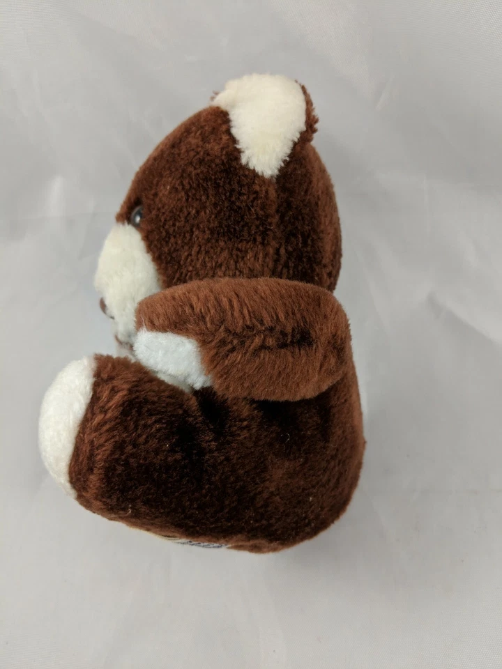 Swibco Bear Plush 6 Inch Dark Brown Stuffed Animal toy - Image 3 of 4