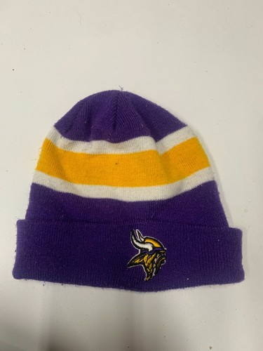 Minnesota Vikings Winter Hat Used 