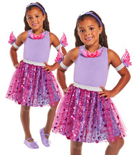 Barbie Accessory Set Kids Official Fancy Dress Costume Kit Girls Licensed