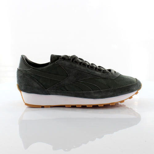 Reebok Aztec Tonal Green Synthetic Mens 
