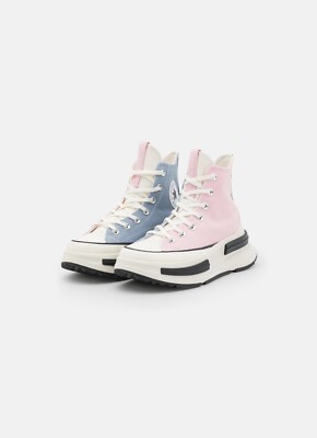 Converse RUN STAR LEGACY FASHION - Sneaker high - ocean retreat/sunrise pink