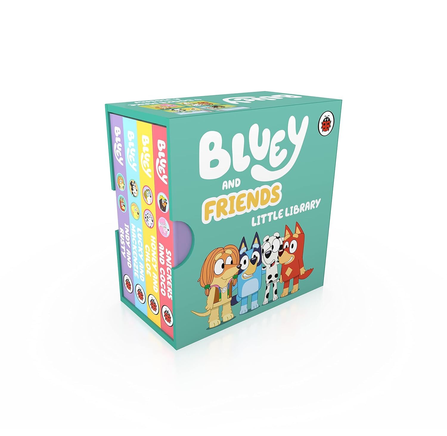 9780241605042 Bluey: Bluey and Friends Little Library - Bluey