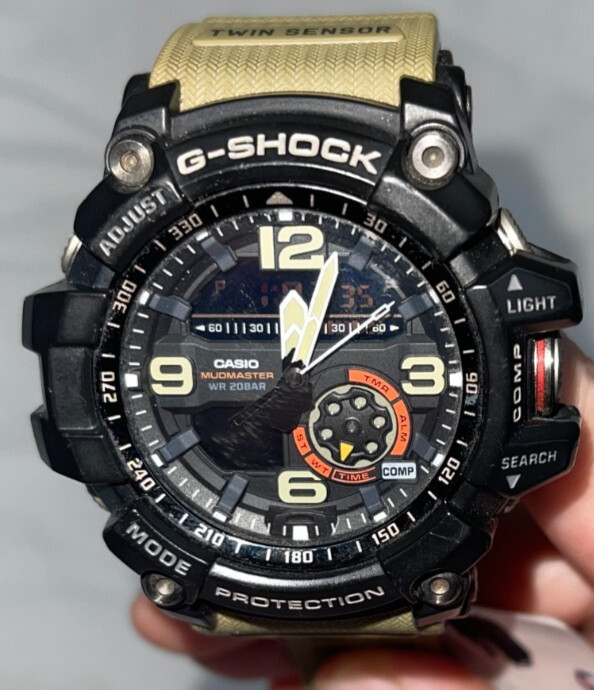 Casio G-Shock GG-1000 GTS Watch (PARTS/REPAIR)