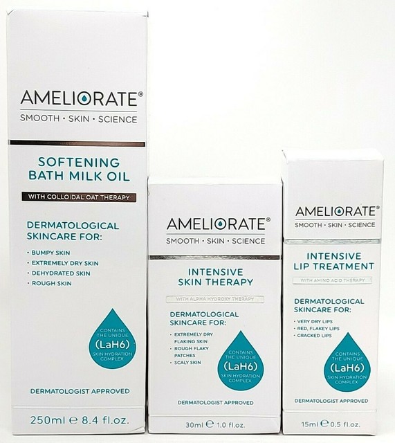 ameliorate intensive skin therapy