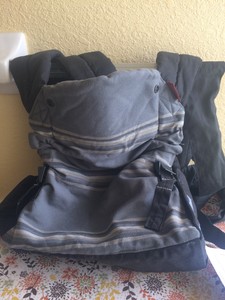 infantino close ties natural fit carrier