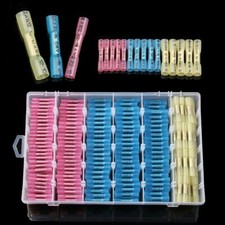 600 PCS Heat Shrink But Connectors Waterproof Electrical Wire Marine Butt Splice