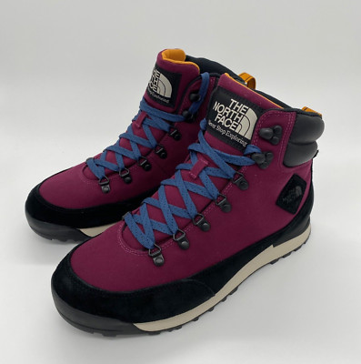 The North Face Men's Back-To-Berkeley IV Boots Purple NF0A8177KK9-090 Size 10