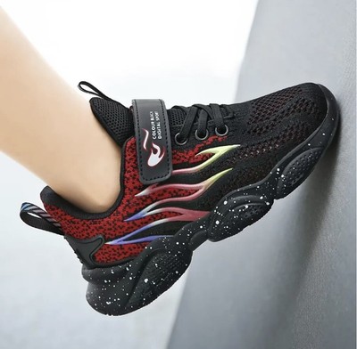 Kids Sneakers for Boys Running Shoes Lightweight Sport Size 13.5 Little Kid