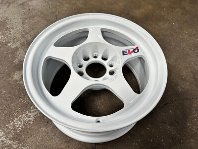 NEW 15x7.5J 15x7J AOW EVO Regamaster WHITE wheel 5x114.3 Fits