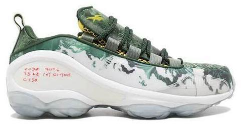 Reebok DMX Run 10 Predator Scout Green for Sale | Authenticity