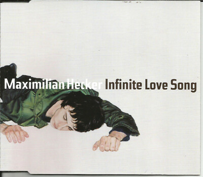 MAXIMILIAN HECKER Infinite Love song UNRELEASED TRK CD single SEALED USA seller