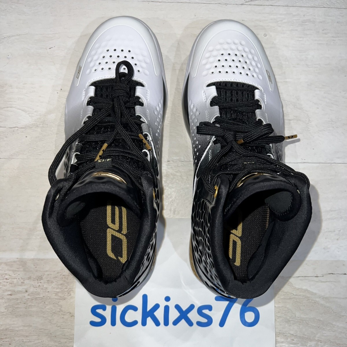 Under Armour Curry 1 Retro 'MVP' Men's Size 8.5-13/EUR 42-47.5