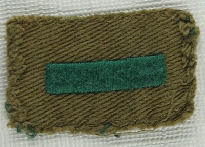 1934-1942 Assistant Patrol Leader Position Patch Tan Cloth 1 Bar