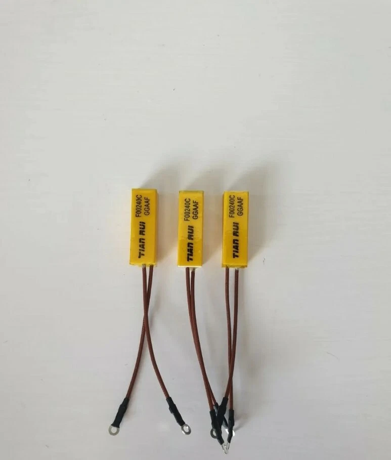 3x passend für GHD Haarglätter Ersatz Thermosicherung Ersatzteile