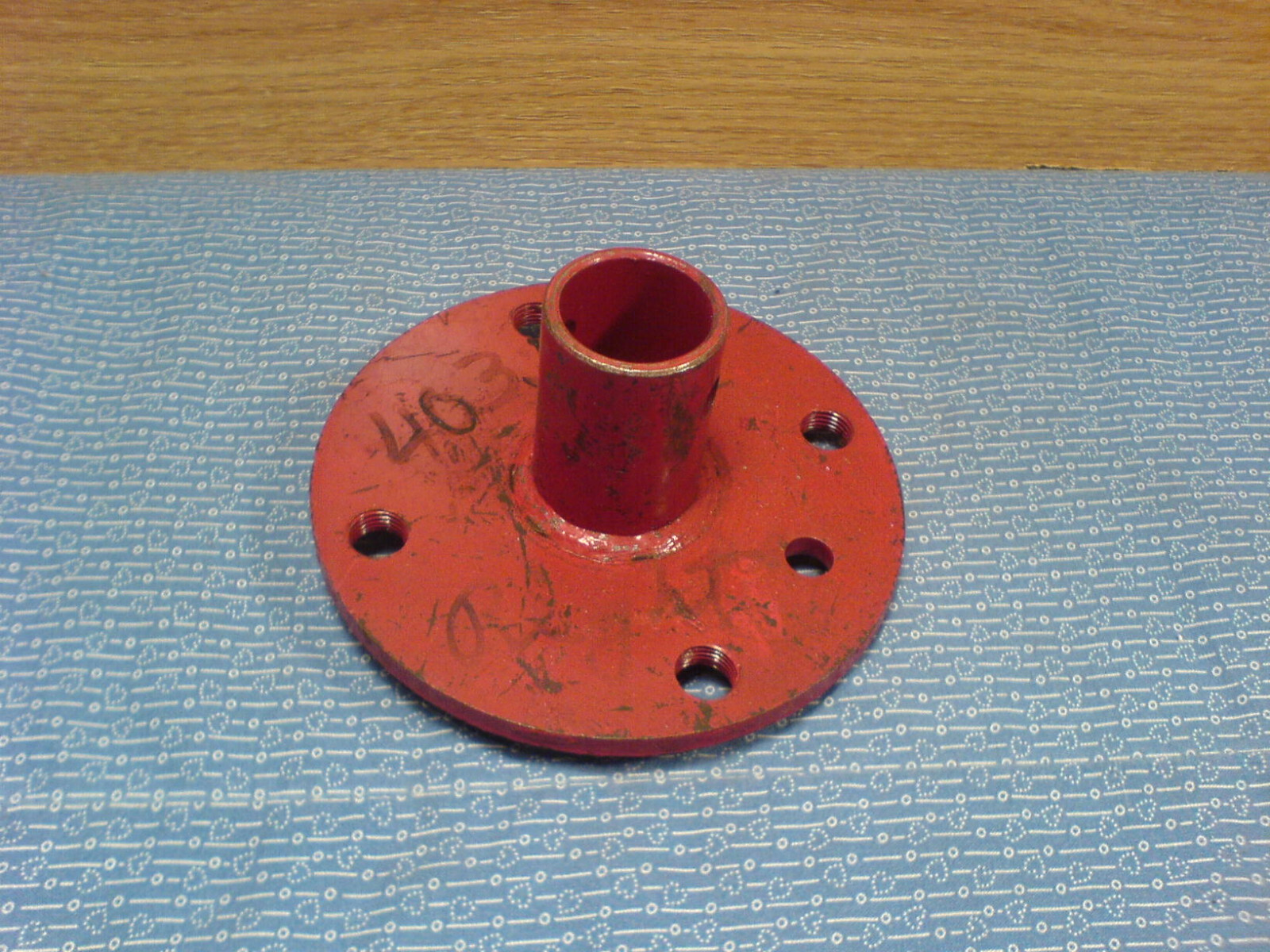 SNAPPER REAR ENGINE RIDER RIGHT HAND AXLE HUB. 7040351YP NOS OEM PART J ...