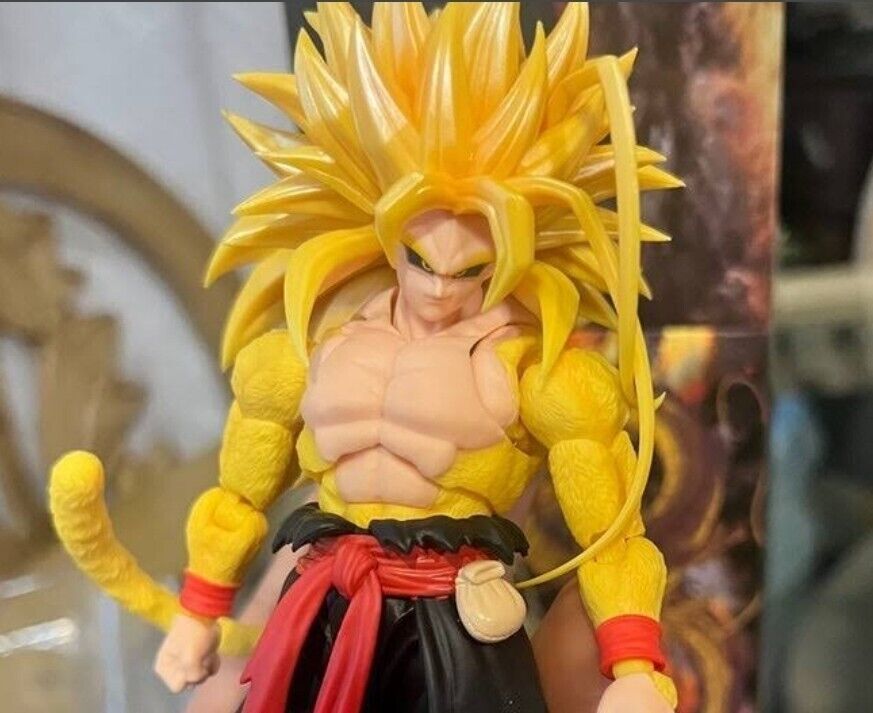 Preorder Kong Studio Dragon Ball SHF Golden Evil 6 Inch Super 5