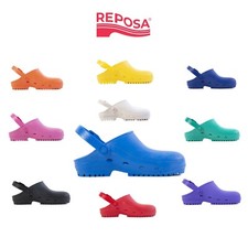 ZOCCOLI SANITARI PROFESSIONALI REPOSA STERILIZZABILI ANTISCIVOLO LEGGERI MEDICI