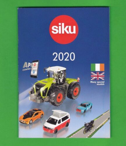 Siku Pocket Catalogue - Model Cars: Trucks & Buses: Farming - GB & Ireland 2020 - Afbeelding 1 van 5