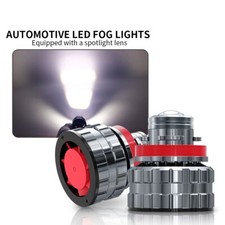 2x Car Led Fog Lights 12000lm Light Bulb Laser Projector Light Len Headlight H11 2x Car Led Fog Lights 12000lm Light Bulb Laser Projector Light Len Headlight H11