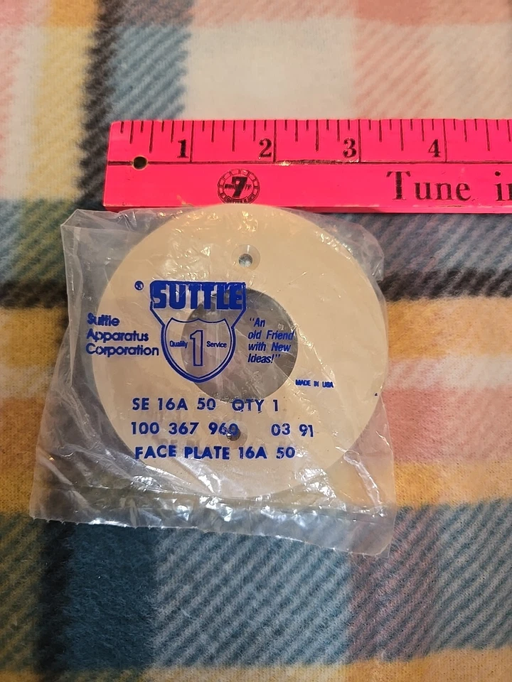 Suttle 16A-50 / 16A50 запечатанный 3,25" - Изображение 3 из 3