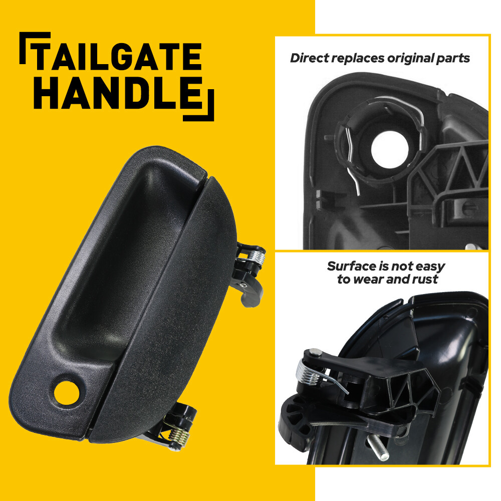 Tailgate Rear Back Latch Handle Door Fit Ford F150 F250 F350 Super Duty 1999-07