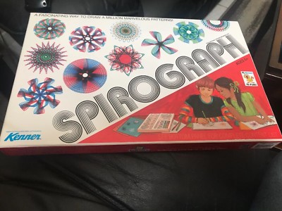 2017 Hasbro COMMEMORATIVE EDITION SPIROGRAPH *NEW* Ages 8+ Kenner Toy Patterns