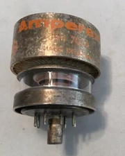 Vtg 8-pin Amperex Electron Tube JAN 7034. 6801