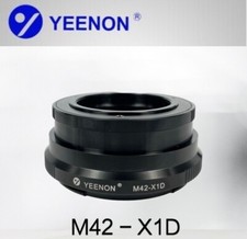YEENON M42 lens to HASSELBLAD X1D Camera M42 - X1D Adapter