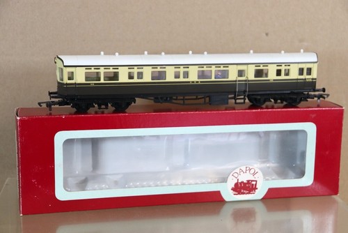Dapol 937318 GW GWR Chocolate Cream Auto Trailer Coach 188 neuwertig in OVP oe | Zustand: New