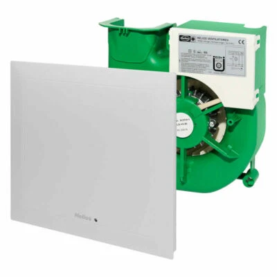 Helios Ventilatoreinsatz ELS-VN 100 m. Fassade u.Nachlauf, 8138