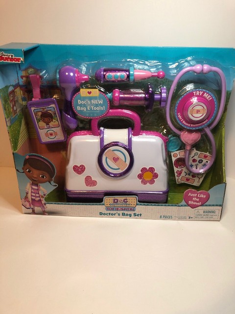 doc mcstuffins nursery playset