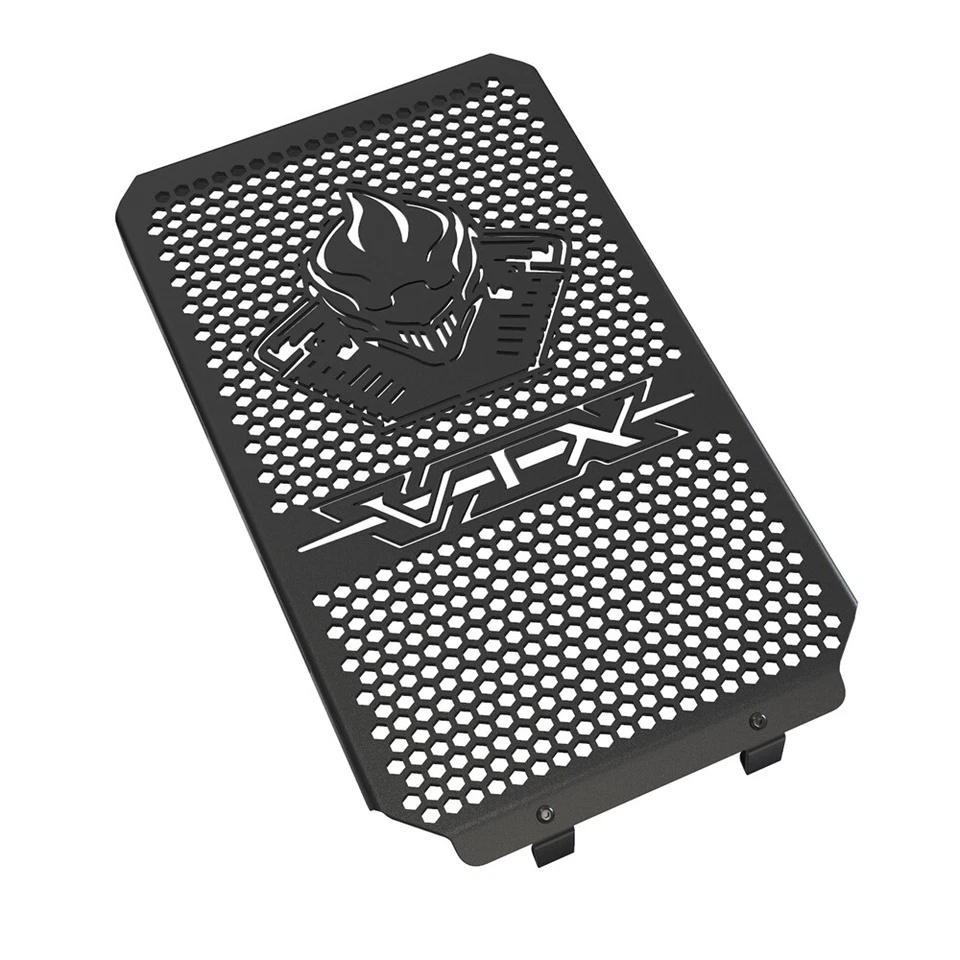 Motorcycle Black Radiator Guard Fit For Honda VTX1800 VTX1800 C F N R S T 02-08 Foto 2 de 4