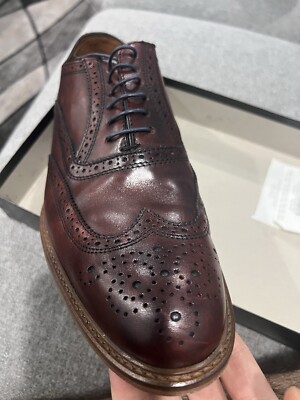 Mercanti Florentini mens shoe, size 9 M Mercanti Fiorentini Loafers Mens Sz 9 M Dress Shoes Brown  main image 4