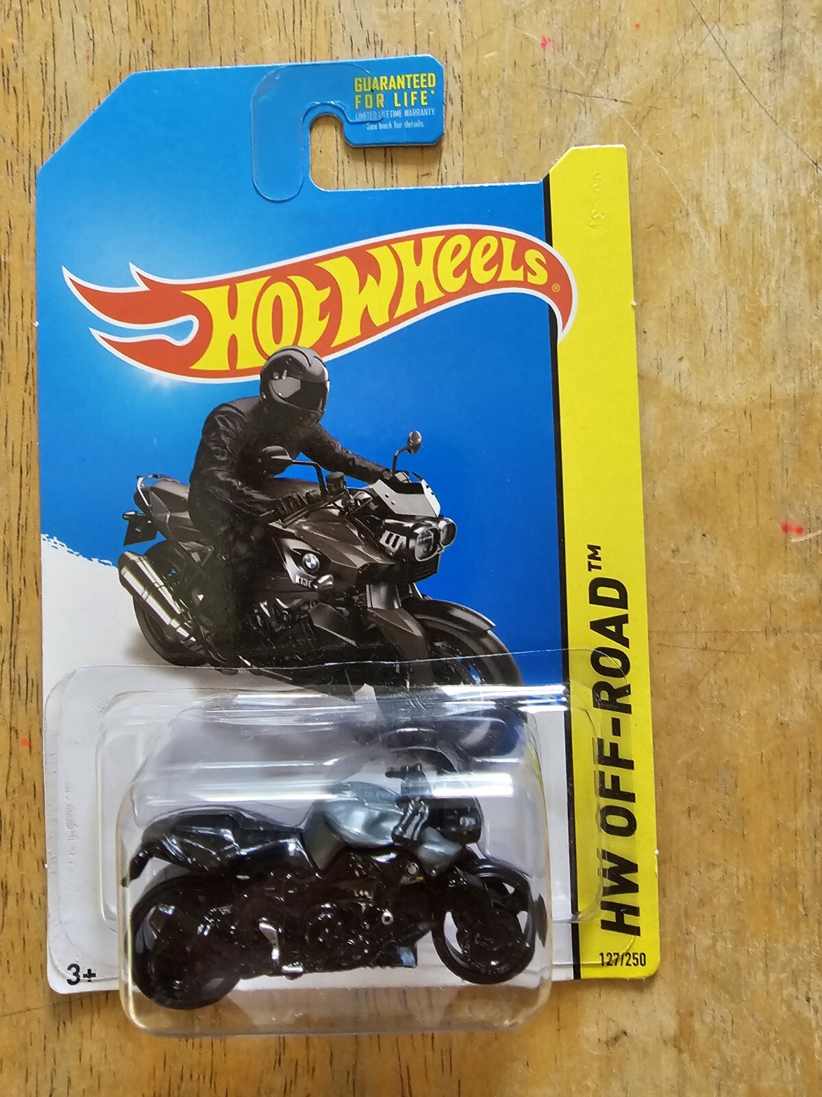 Hot Wheels HW Off-Road BMW K 1300 R Motorcycle 