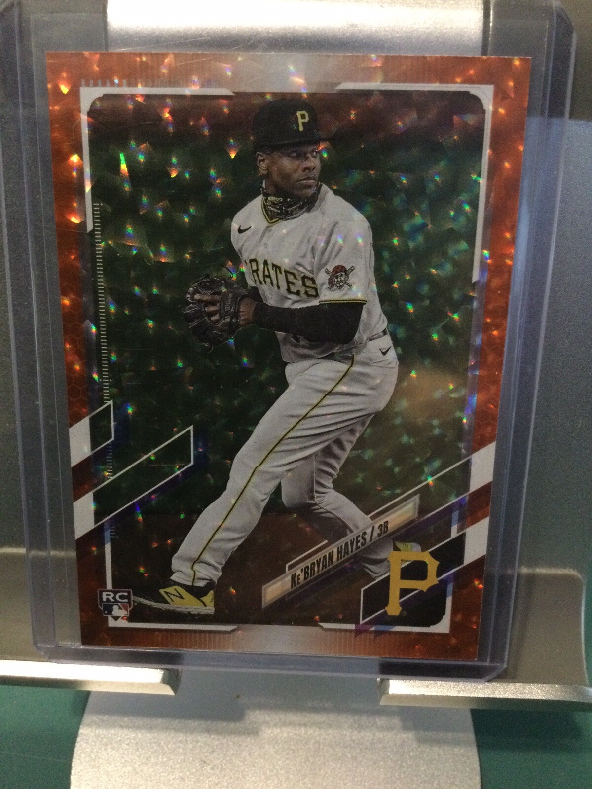 2021 Topps - Orange #644 Ke'Bryan Hayes /299 (RC)