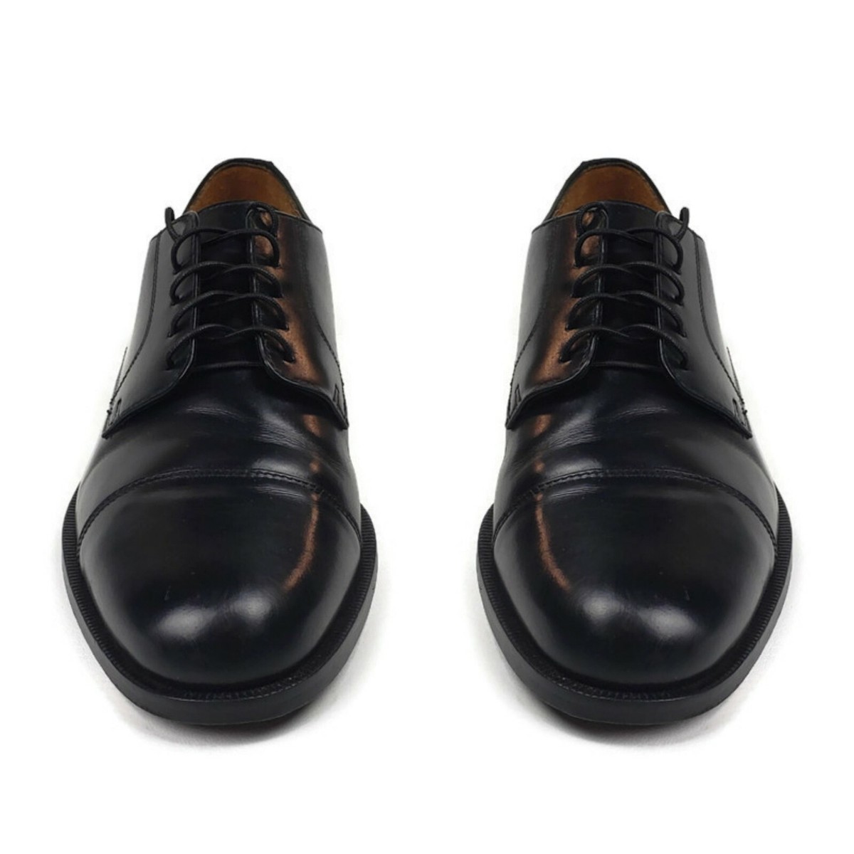 BRAND NEW Cole Haan Caldwell 08330 Cap Toe Oxfords Black Mismatch Sz R 10/L 10.5 Cole Haan Caldwell Black Leather Oxford Cap Toe Lace Up  main image 2