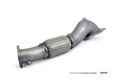 AMS ''WIDEMOUTH'' D-PIPE for MITSUBISHI LANCER EVOLUTION X AMS.04.05.0001-1
