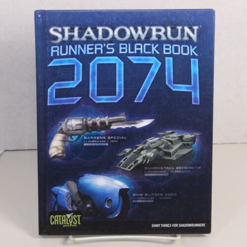 Runner's Black Book - Shadowrun 3rd Ed. - HC 2012 Catalyst Game