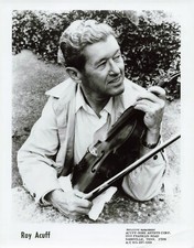 Roy Acuff 8x10 Original Promo Photo Country Music Grand Ole Opry