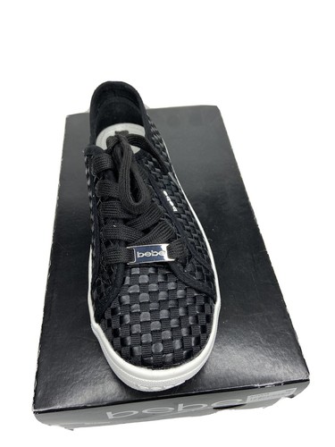 bebe sport barkley lace up sneakers