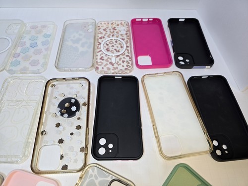 Lot of 19 iPhone 12 Phone Cases And One Screen Protector - Picture 9 of 11