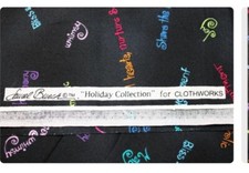 Laurel Burch Holiday Collection For Clothworks