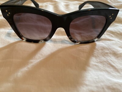 Celine CL4004 001 56 22 145 Women Sunglasses Black With Gray  display picture 1
