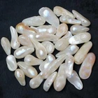 Wholesale Lot of Natural Reborn Keshi Pearl Gemstone Full Drilled Loose Beads