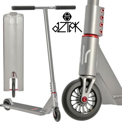 Aztek Architect Complete Trick Tret Roller Street Stunt Scooter H=87cm Grau