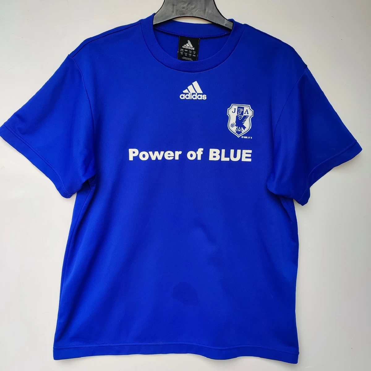 入手困難‼️これはレア❗️ 代表 シャツ 青 Japan Blue Memorabilia Football Shirts (National Teams) for sale