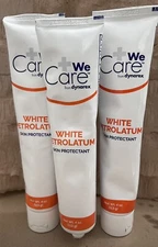 we Care From Dynarex White Petrolatum Skin Protectant-3pc=12oz