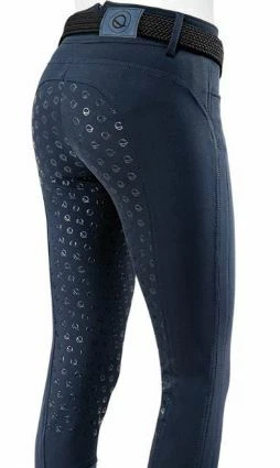 EQUODE by Equiline Reithose für Damen Vollbesatz Donna